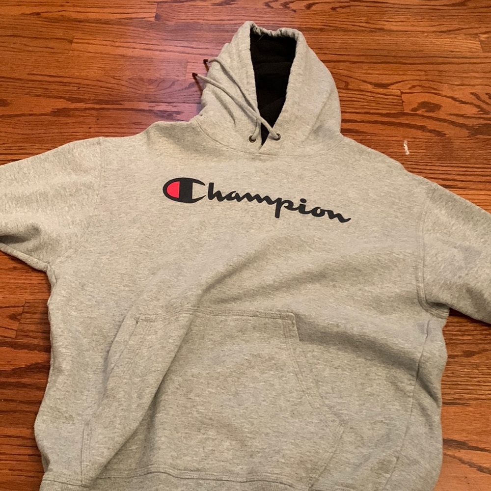 Champion hoodie